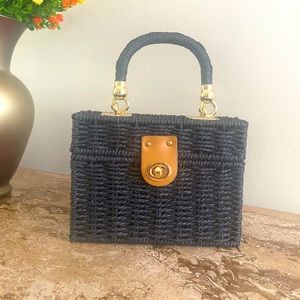Gorgeous Black Handmade Handbag/Crossbody